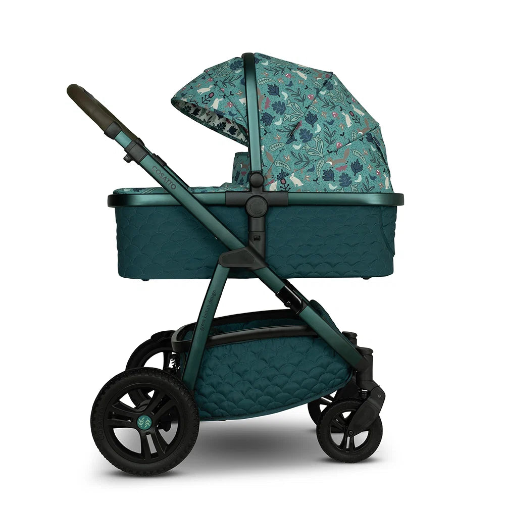 Cosatto Ultimate Wow 3 Pram and Pushchair Masquerade
