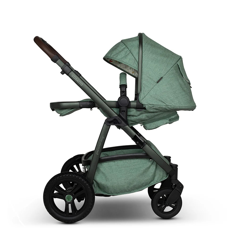 Cosatto Ultimate Wow 3 Pram and Pushchair Meadow