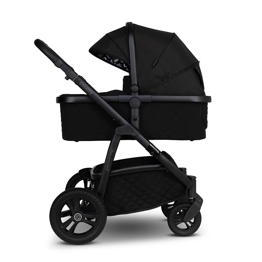 Cosatto Ultimate Wow 3 Pram and Pushchair Silhouette