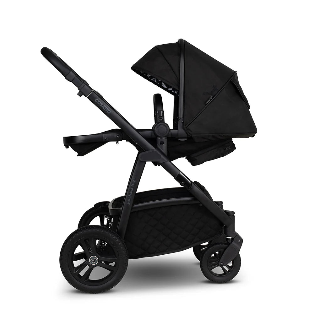 Cosatto Ultimate Wow 3 Pram and Pushchair Silhouette