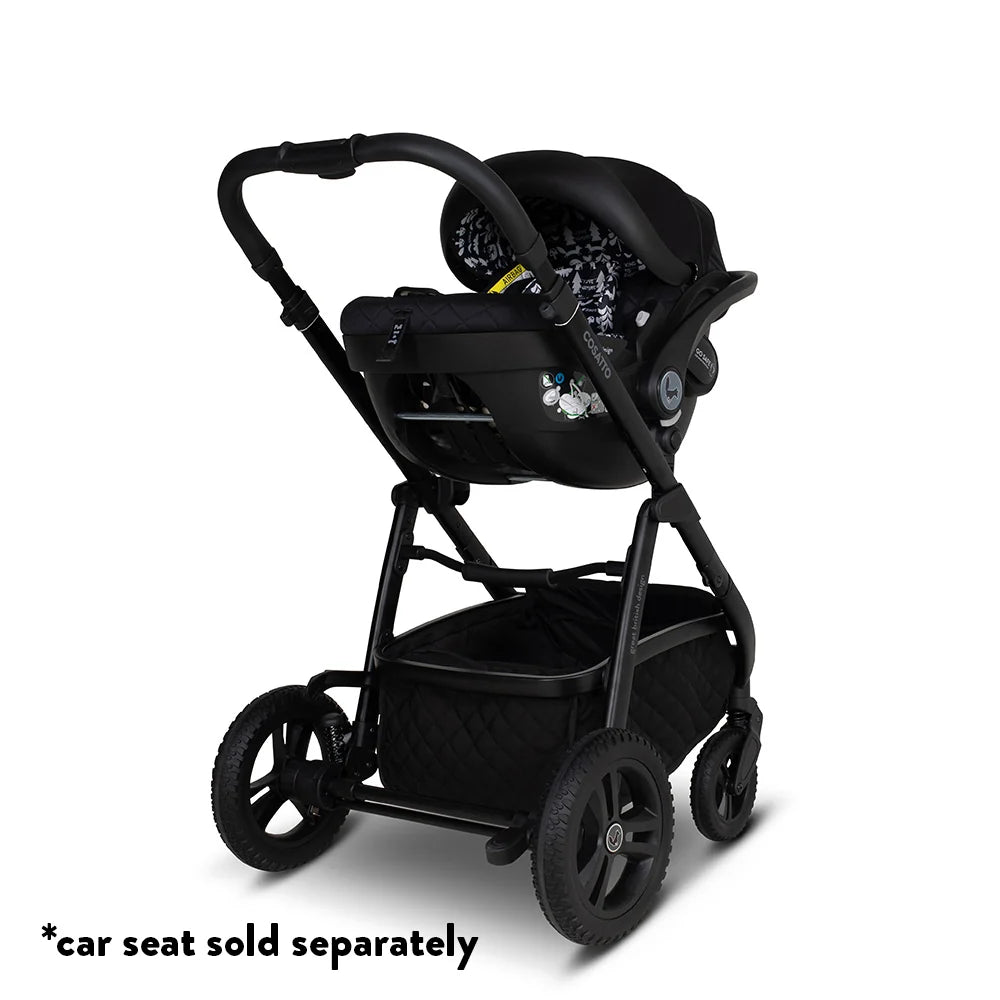 Cosatto Ultimate Wow 3 Pram and Pushchair Silhouette