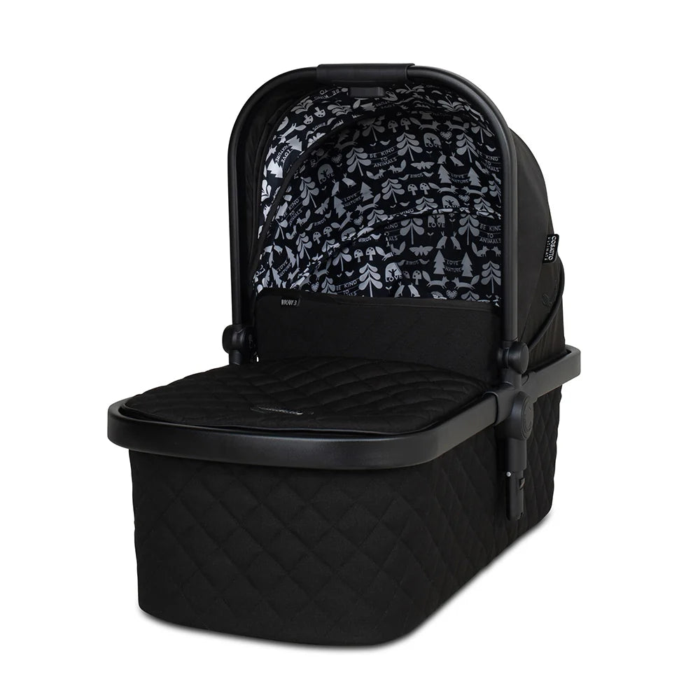 Cosatto Ultimate Wow 3 Pram and Pushchair Silhouette
