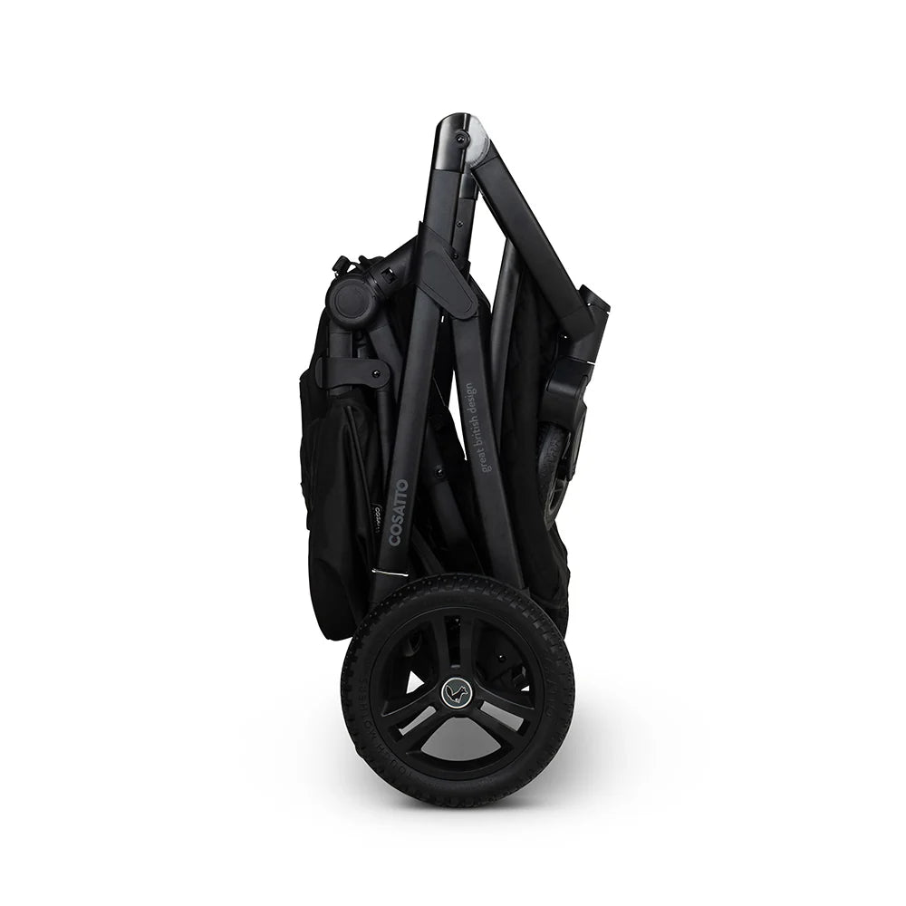 Cosatto Ultimate Wow 3 All Stage Family Rotate & Recline 2 Base Bundle Silhouette