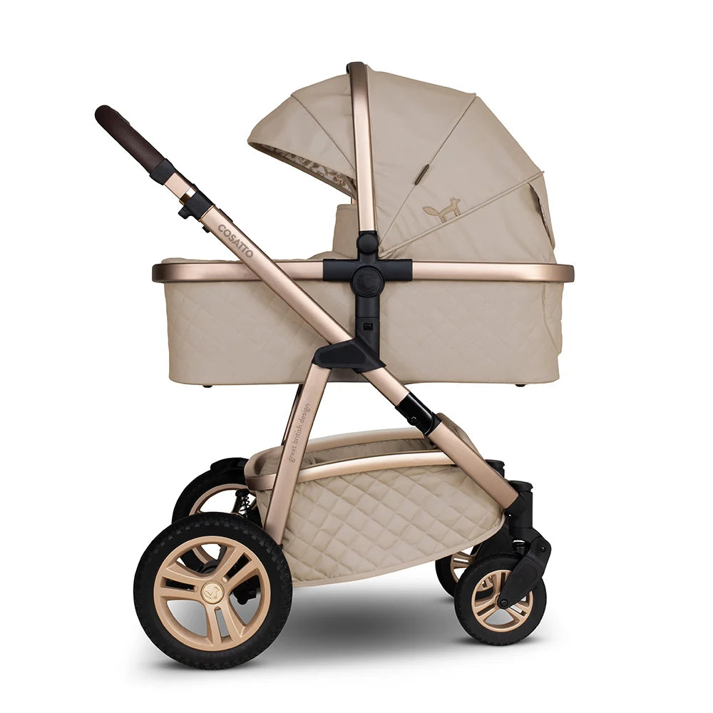 Cosatto Ultimate Wow 3 Pram and Pushchair Whisper