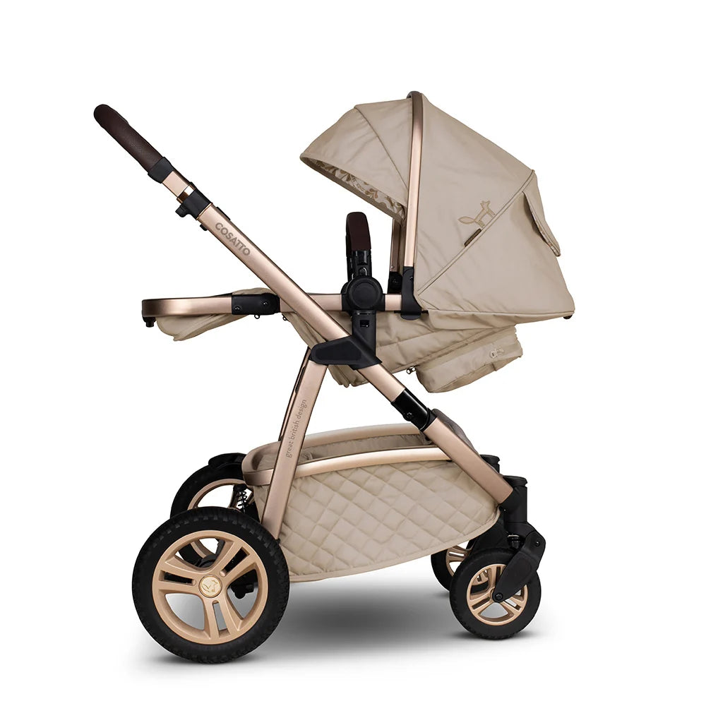 Cosatto Ultimate Wow 3 Pram and Pushchair Whisper