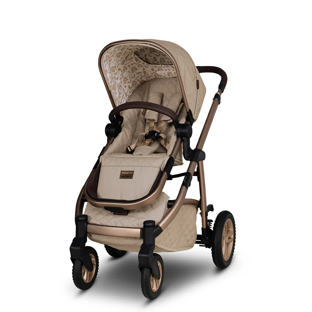 Cosatto Ultimate Wow 3 Pram and Pushchair Whisper