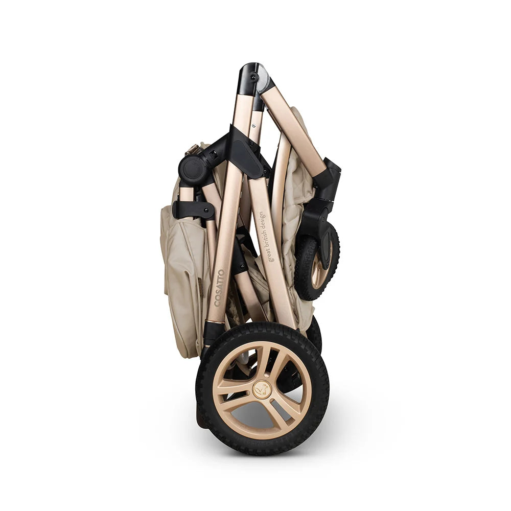 Cosatto Ultimate Wow 3 Pram and Pushchair Whisper