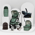 Cosatto Ultimate Wow 3 Rotate & Recline Cozy Bundle Meadow