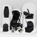 Cosatto Ultimate Wow 3 Rotate & Recline Cozy Bundle Silhouette