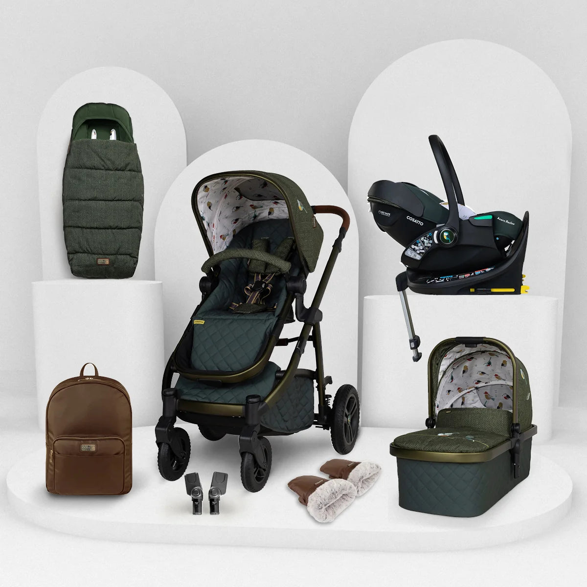 Cosatto Ultimate Wow 3 Rotate & Recline Cozy Bundle Bureau