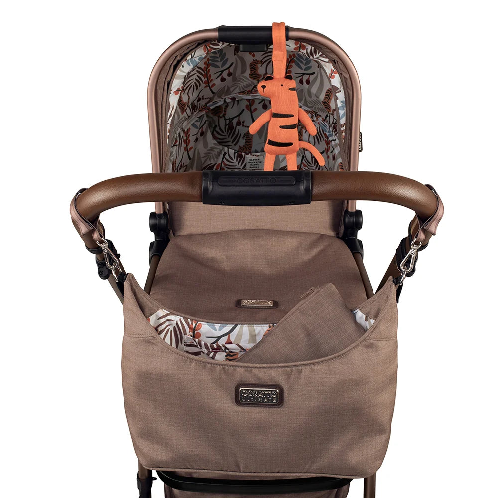 Cosatto Ultimate Special Edition Wow 3 All Stage Family Rotate & Recline 2 Base Bundle Tiger Tale