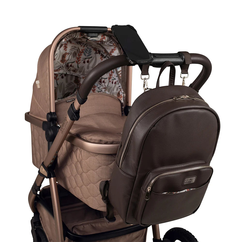Cosatto Ultimate Special Edition Wow 3 All Stage Family Rotate & Recline 2 Base Bundle Tiger Tale