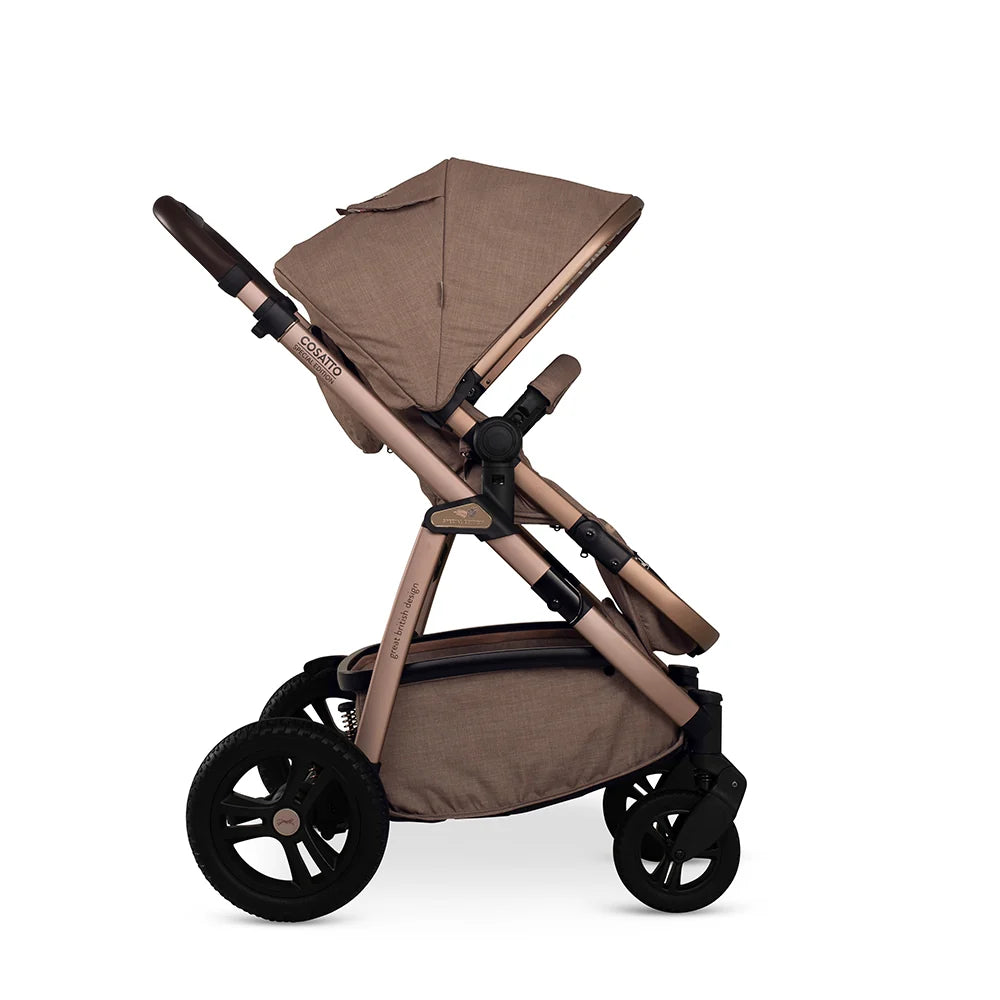 Cosatto Ultimate Special Edition Wow 3 All Stage Family Rotate & Recline 2 Base Bundle Tiger Tale