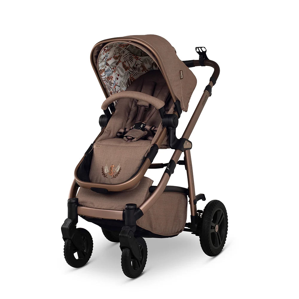 Cosatto Ultimate Special Edition Wow 3 All Stage Family Rotate & Recline 2 Base Bundle Tiger Tale