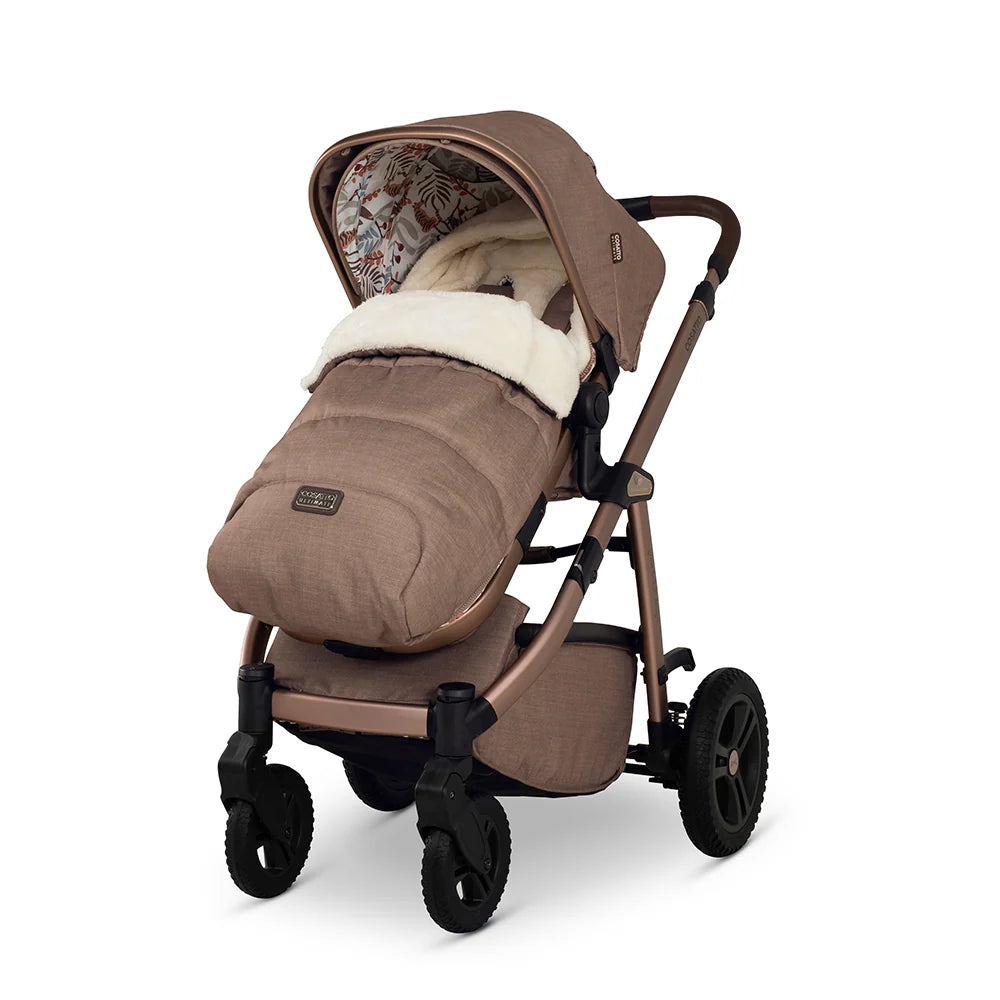 Cosatto Ultimate Special Edition Wow 3 All Stage Family Rotate & Recline 2 Base Bundle Tiger Tale