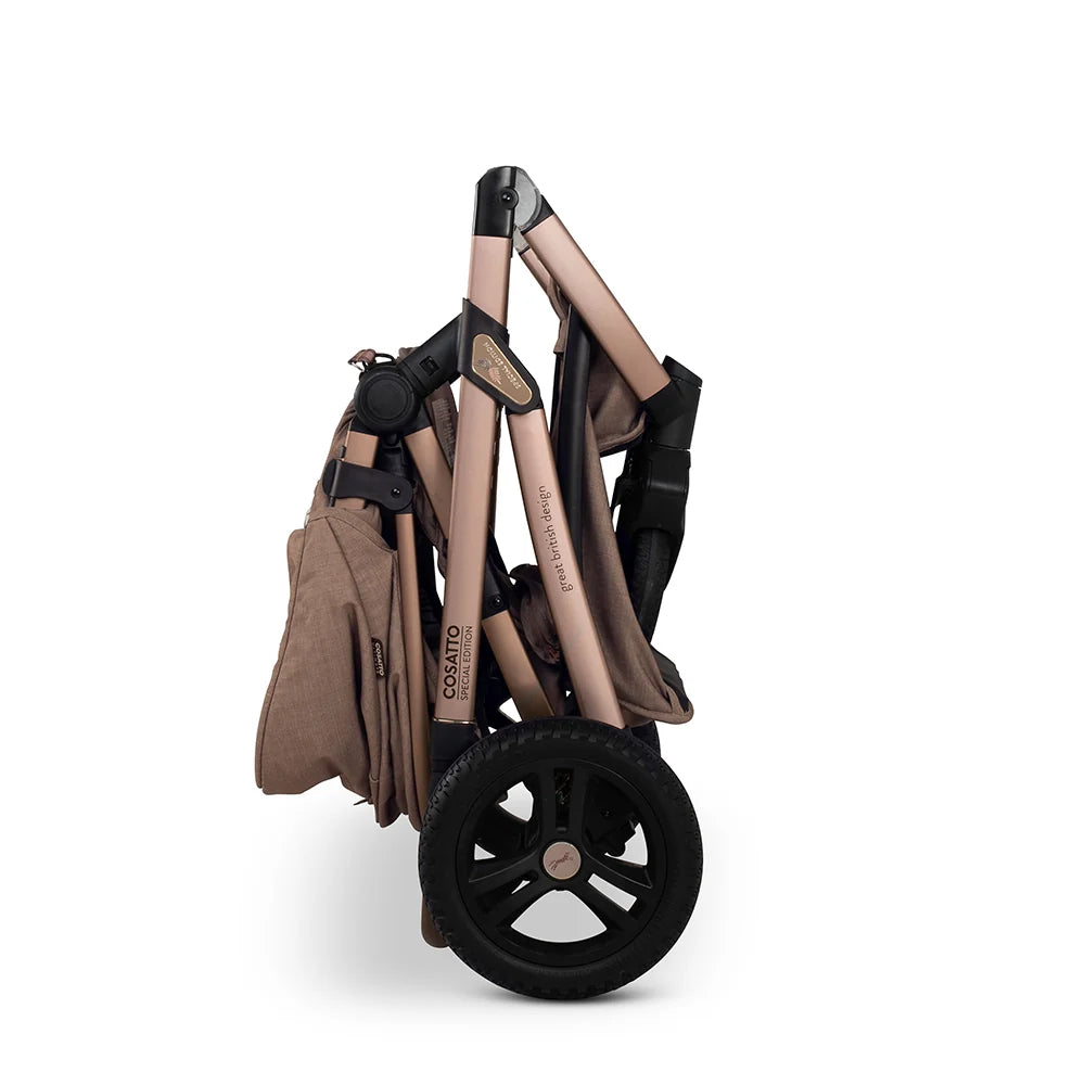 Cosatto Ultimate Special Edition Wow 3 All Stage Family Rotate & Recline 2 Base Bundle Tiger Tale