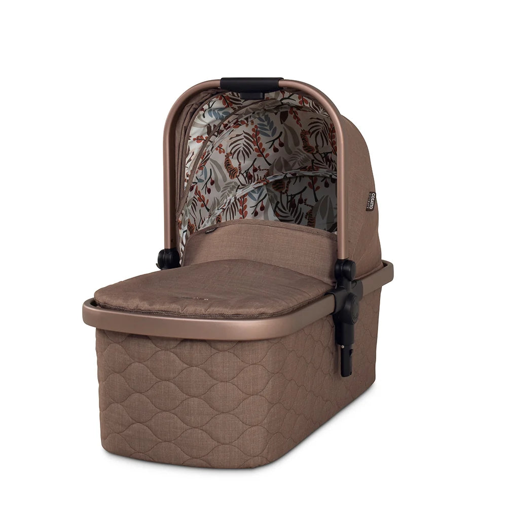 Cosatto Ultimate Special Edition Wow 3 All Stage Family Rotate & Recline 2 Base Bundle Tiger Tale
