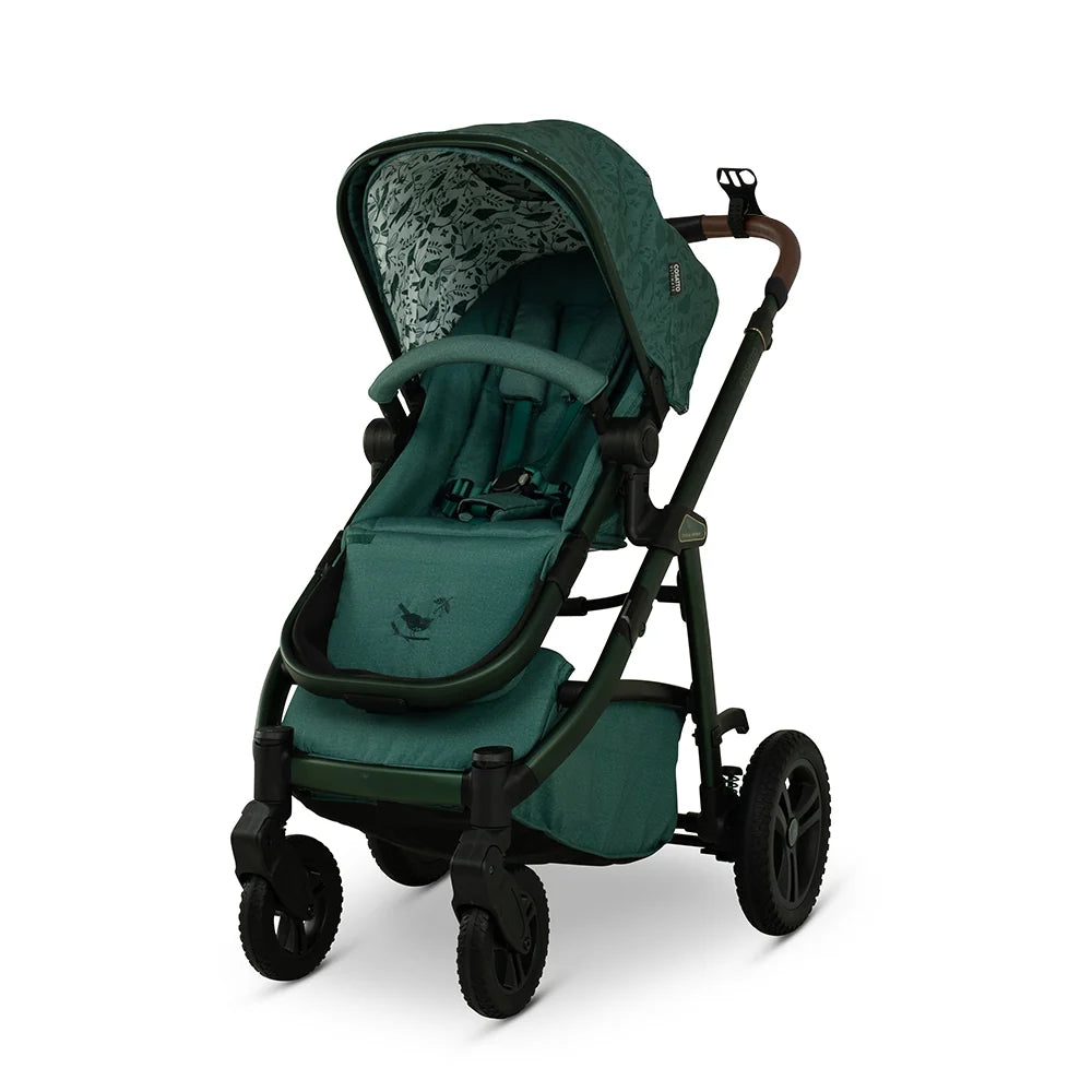 Cosatto Ultimate Special Edition Wow 3 All Stage Family Rotate & Recline 2 Base Bundle Wlidwood
