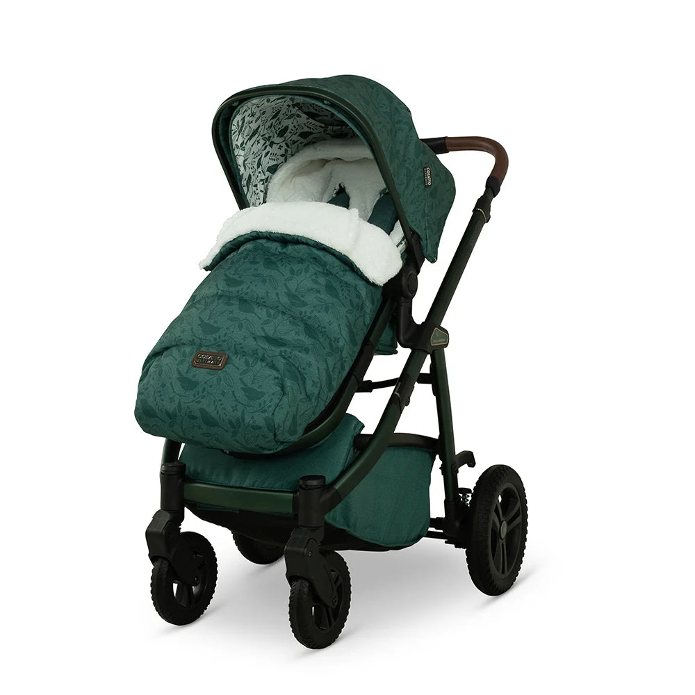 Cosatto Ultimate Special Edition Wow 3 All Stage Family Rotate & Recline 2 Base Bundle Wlidwood