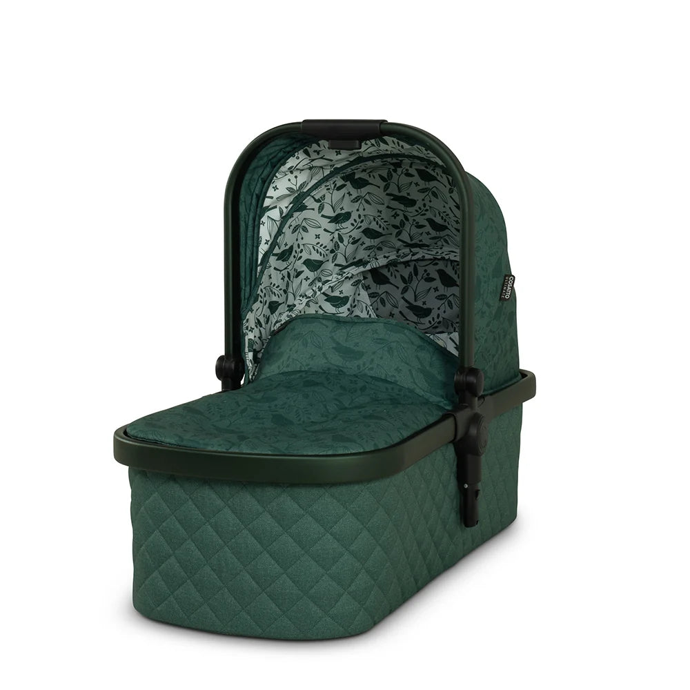 Cosatto Ultimate Special Edition Wow 3 All Stage Family Rotate & Recline 2 Base Bundle Wlidwood