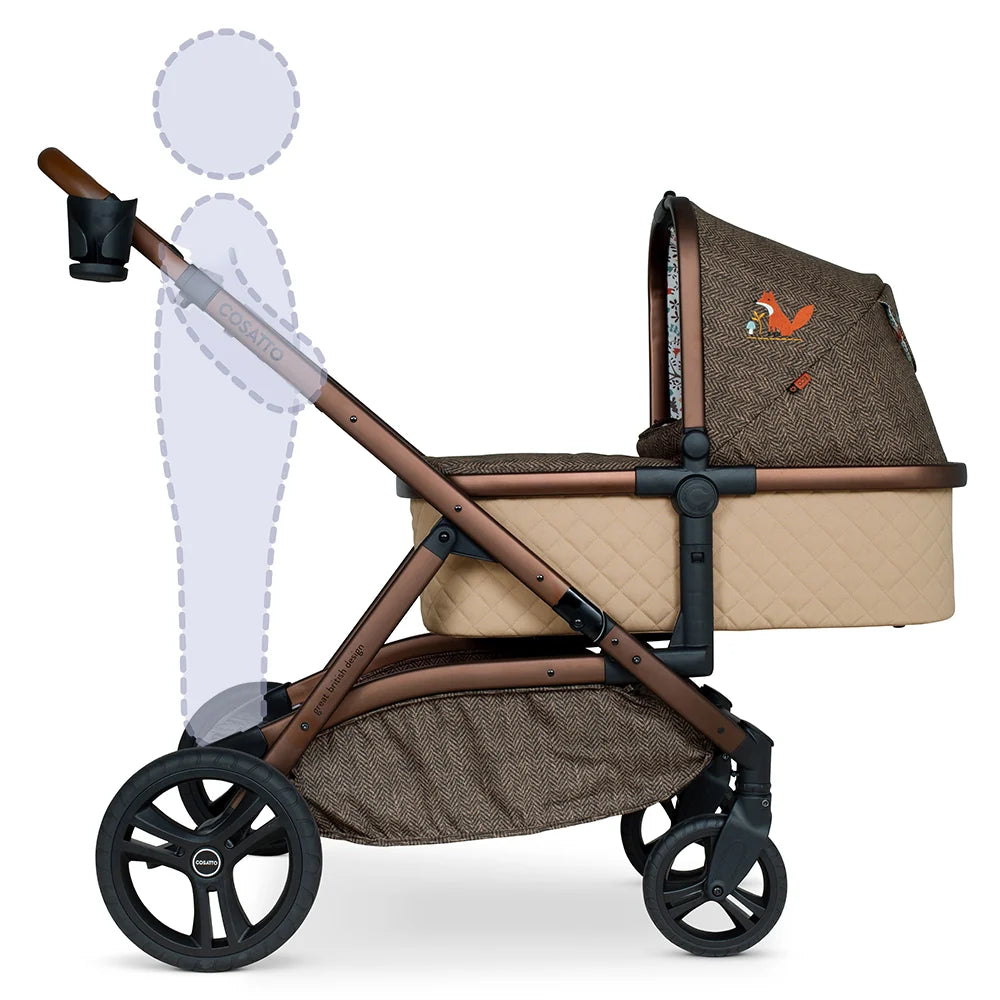 Cosatto Ultimate Wow XL Car Seat Bundle Foxford Hall