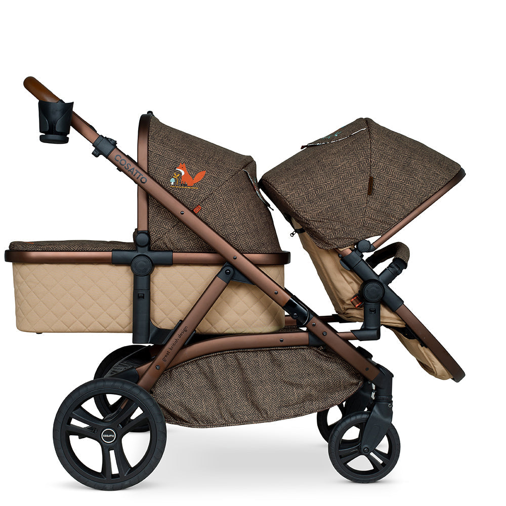 Cosatto Ultimate Wow XL Car Seat Bundle Foxford Hall