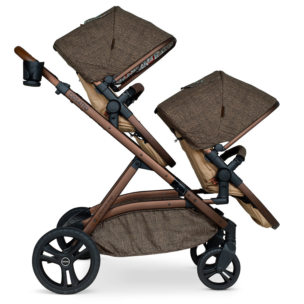 Cosatto Ultimate Wow XL Twin Rotating Everything Bundle Foxford Hall