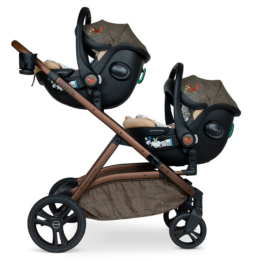 Cosatto Ultimate Wow XL Twin Rotating Everything Bundle Foxford Hall