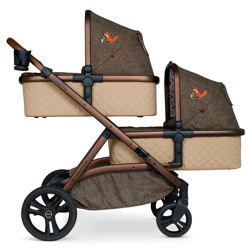 Cosatto Ultimate Wow XL Twin Rotating Everything Bundle Foxford Hall