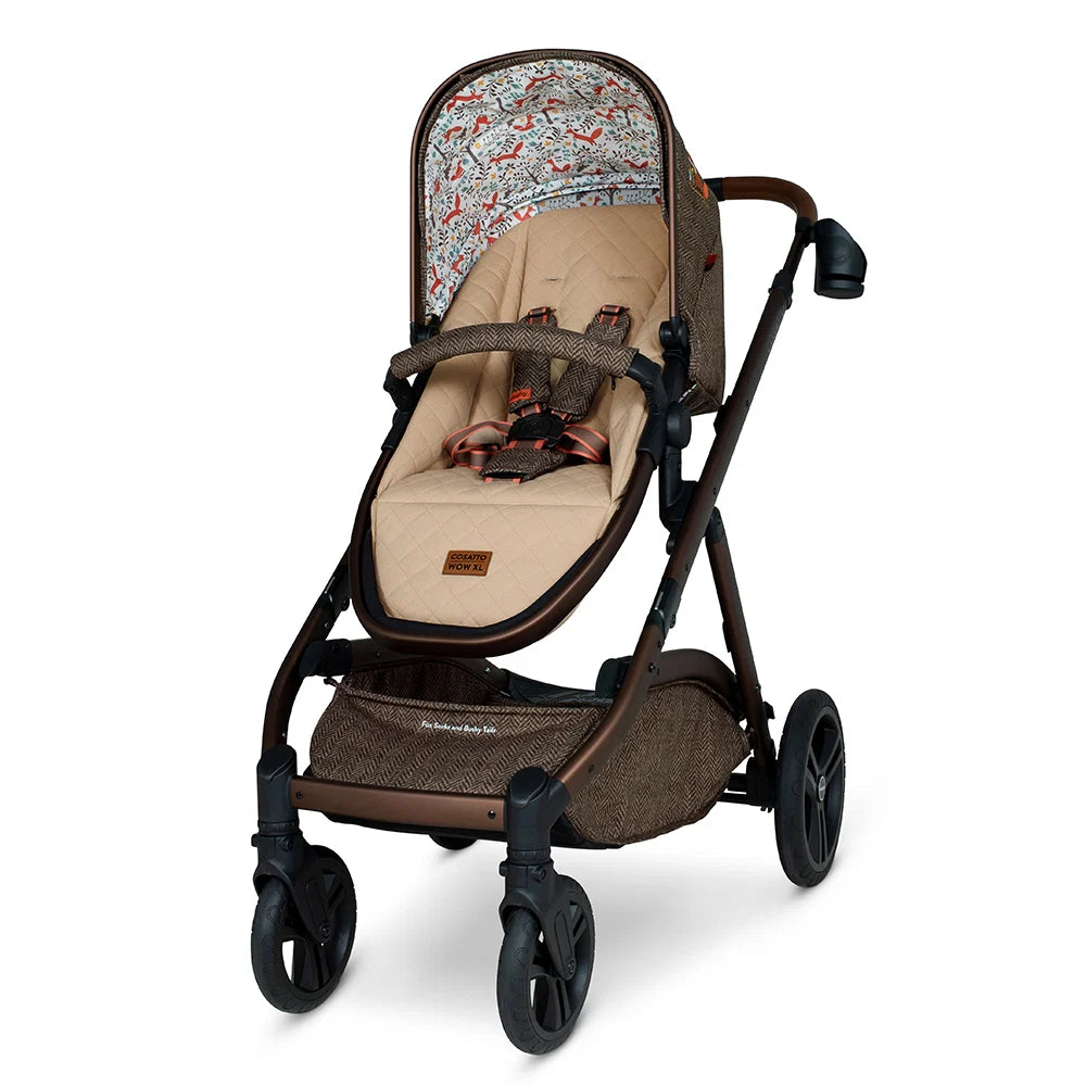 Cosatto Ultimate Wow XL Car Seat Bundle Foxford Hall