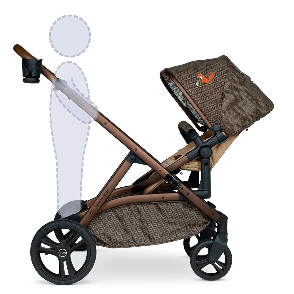 Cosatto Ultimate Wow XL Car Seat Bundle Foxford Hall
