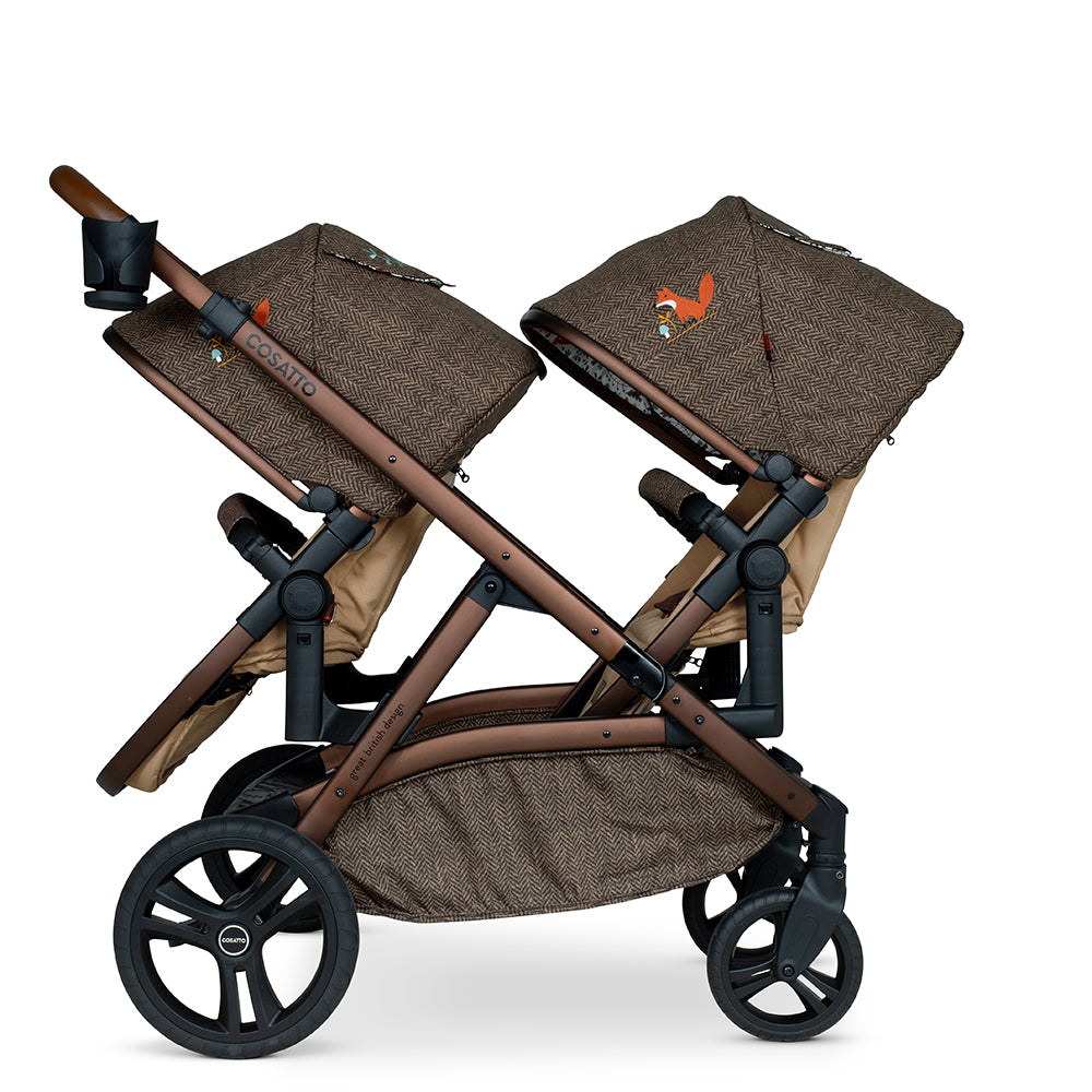 Cosatto Ultimate Wow XL Twin Rotating Everything Bundle Foxford Hall