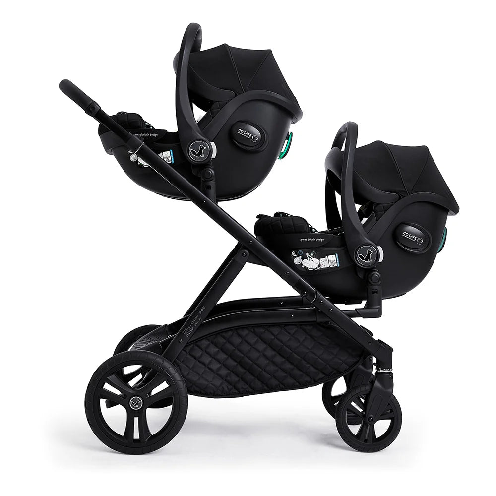 Cosatto Ultimate Wow XL Twin Rotating Everything Bundle Silhouette