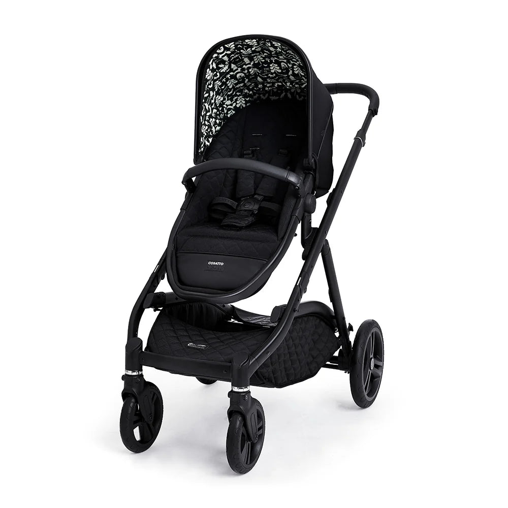 Cosatto Ultimate Wow XL Pram and Pushchair Multi Child Silhouette