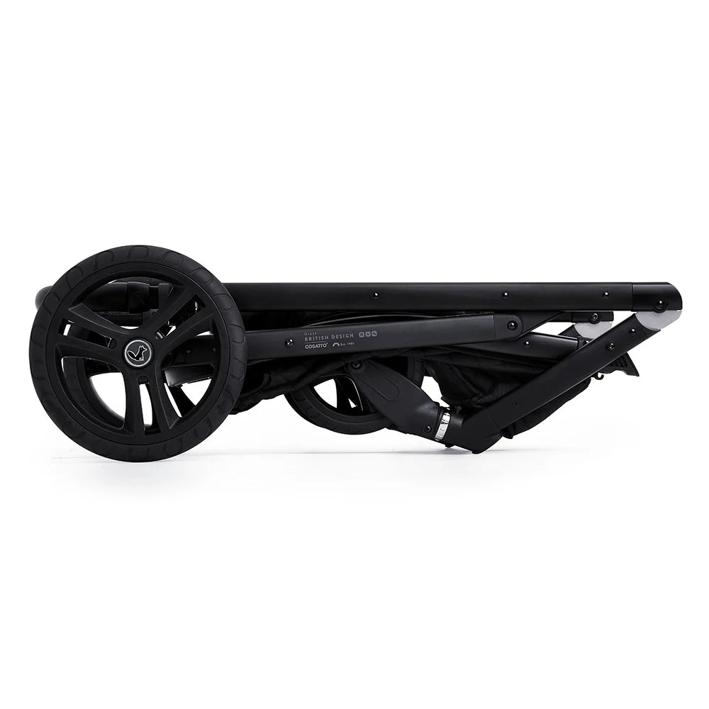 Cosatto Ultimate Wow XL Pram and Pushchair Multi Child Silhouette