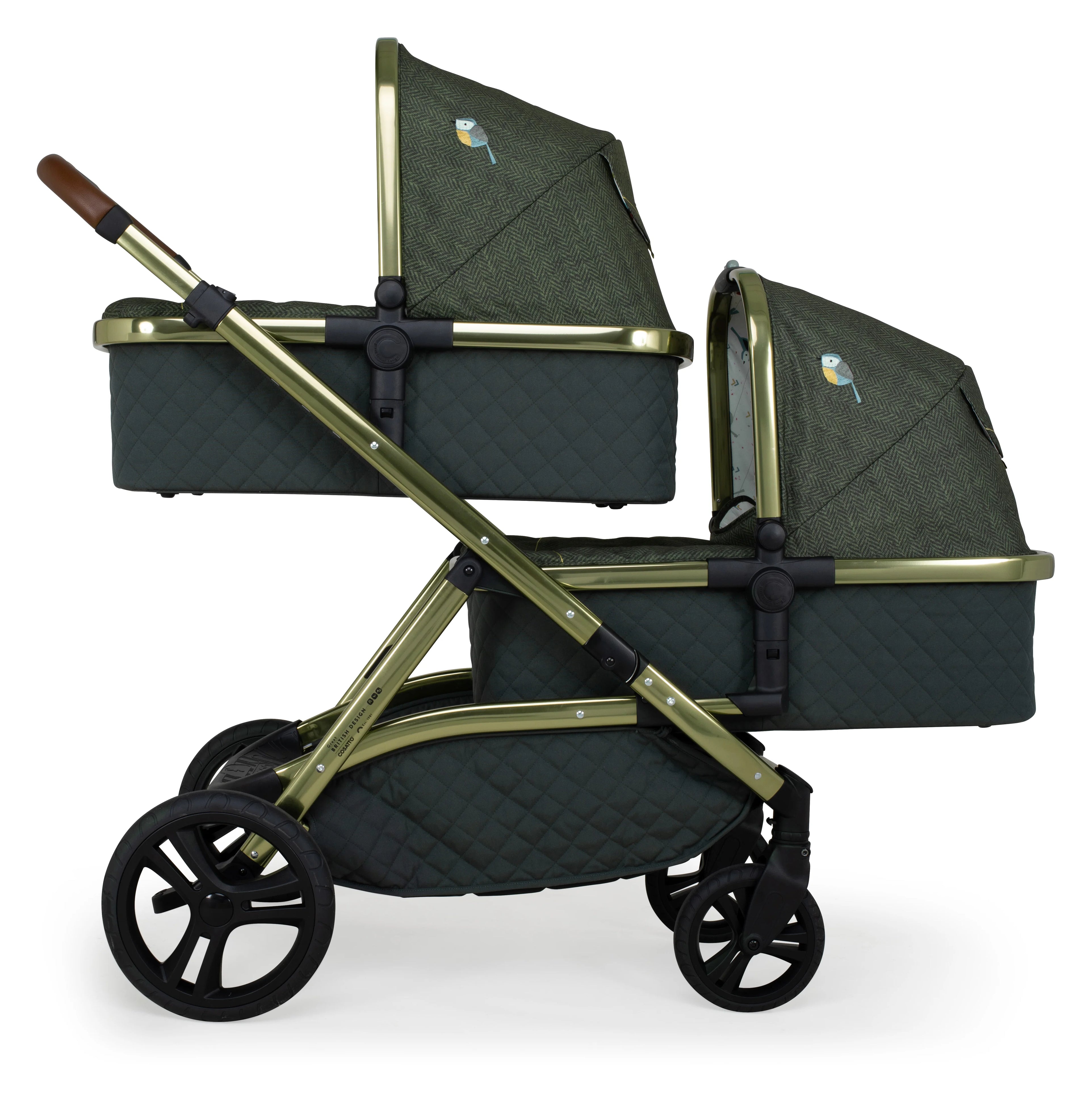 Cosatto Ultimate Wow XL Twin Rotating Everything Bundle Bureau