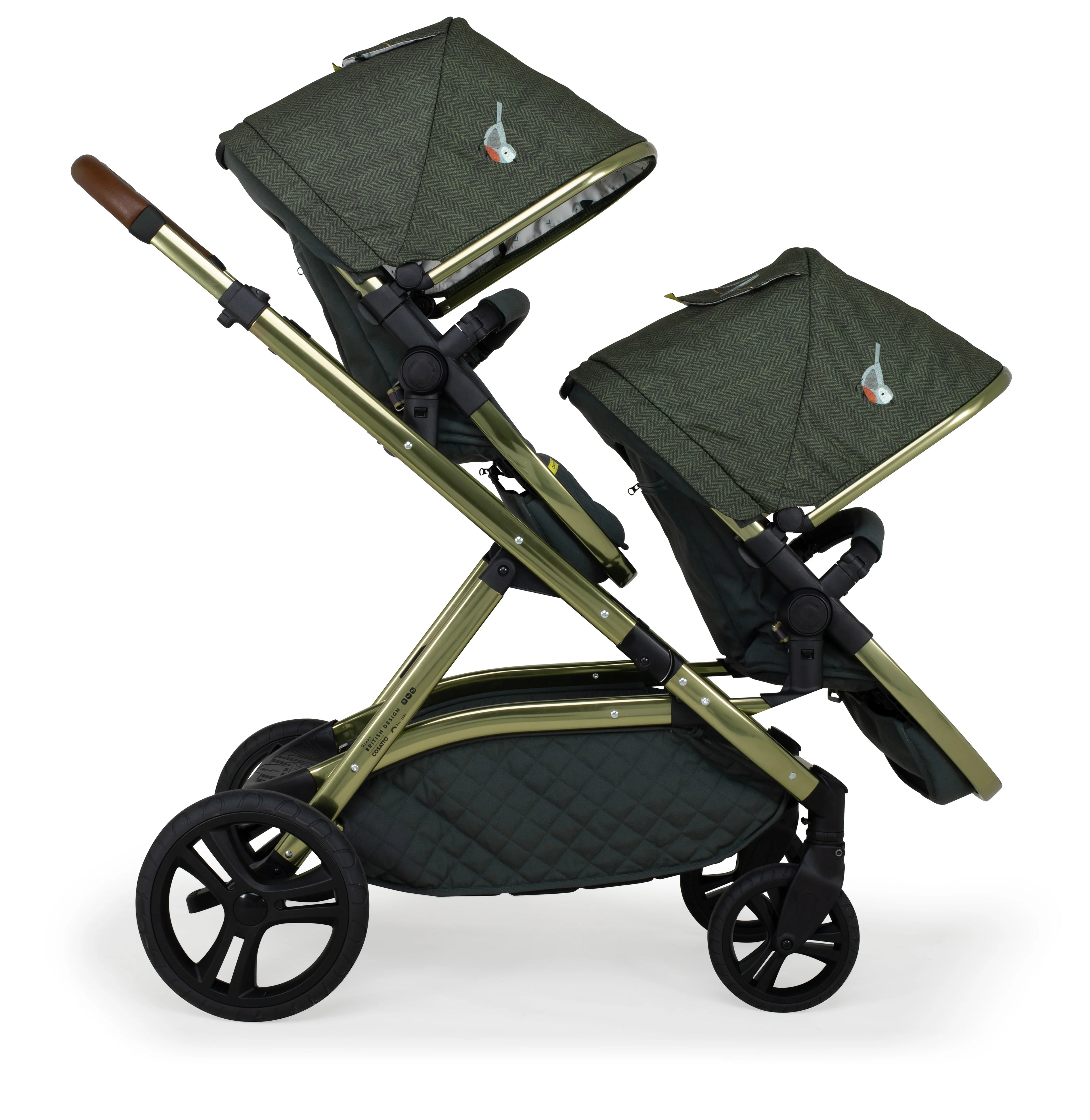 Cosatto Ultimate Wow XL Twin Rotating Everything Bundle Bureau