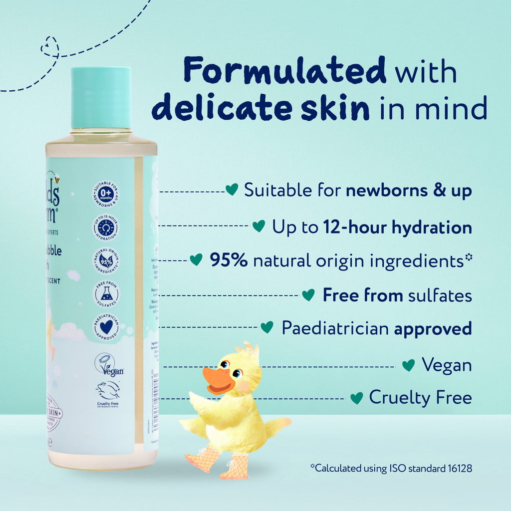 Childs Farm Baby Bubble Bath, Baby Soft Scent 250ml