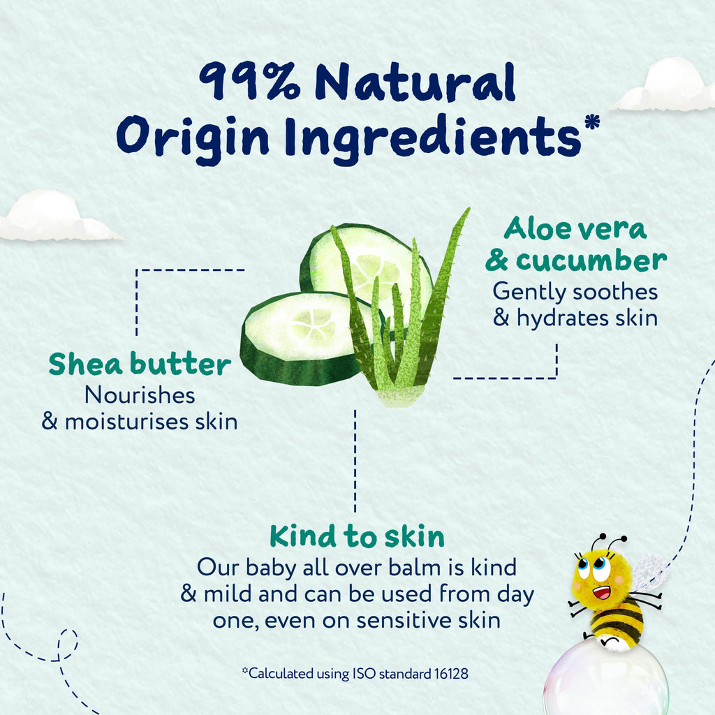 Childs Farm Baby All Over Balm, Fragrance-Free 50ml