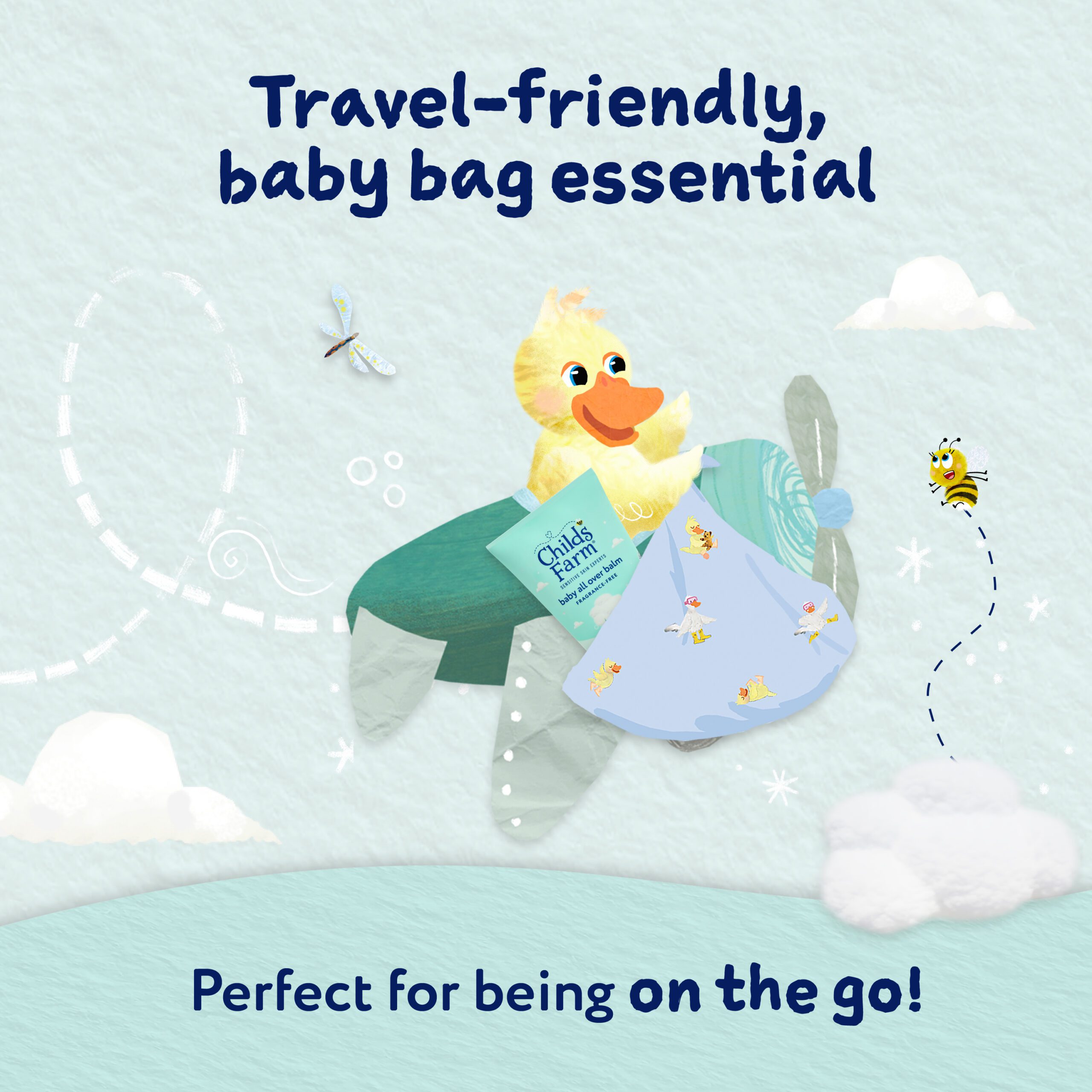 Childs Farm Baby All Over Balm, Fragrance-Free 50ml