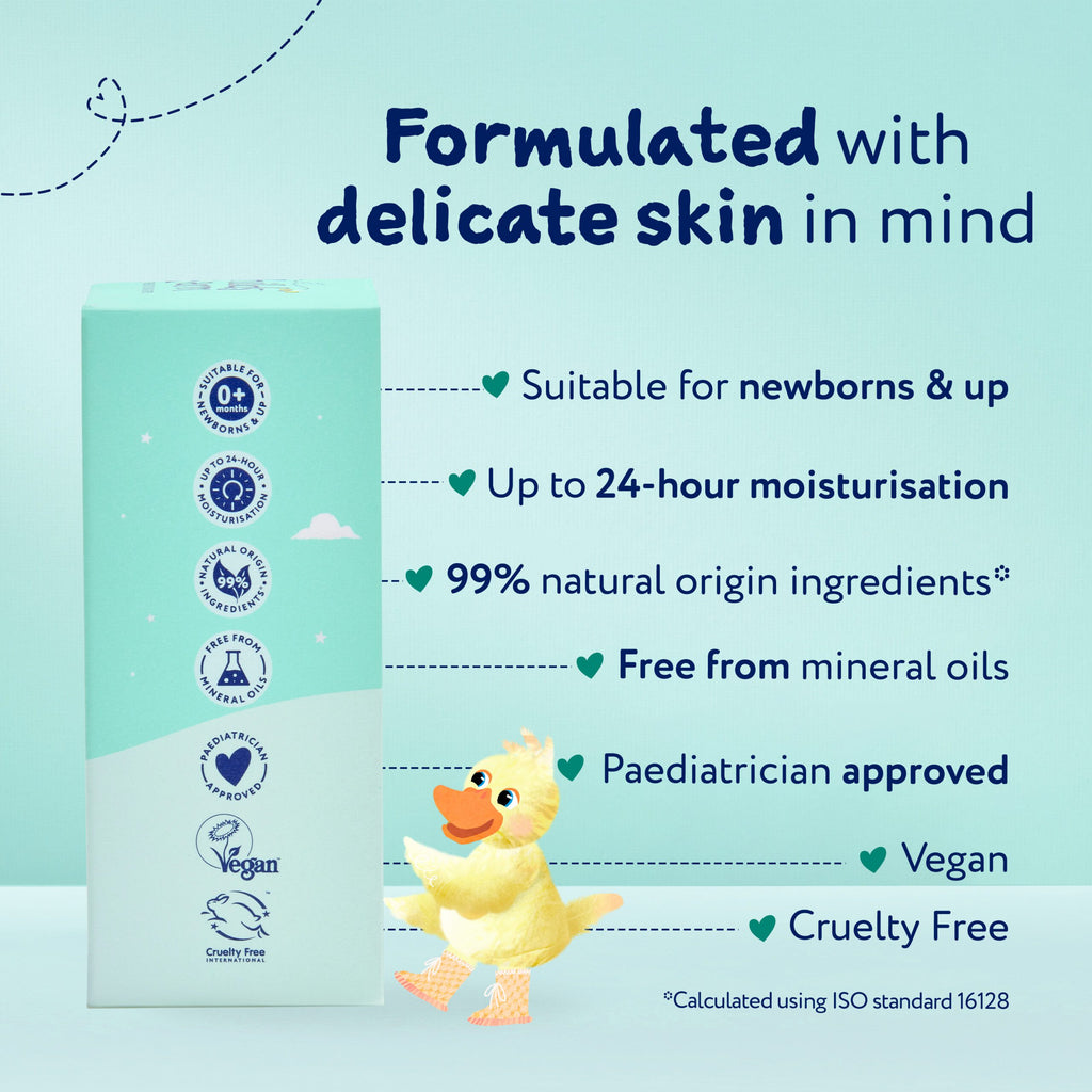 Childs Farm Baby All Over Balm, Fragrance-Free 50ml