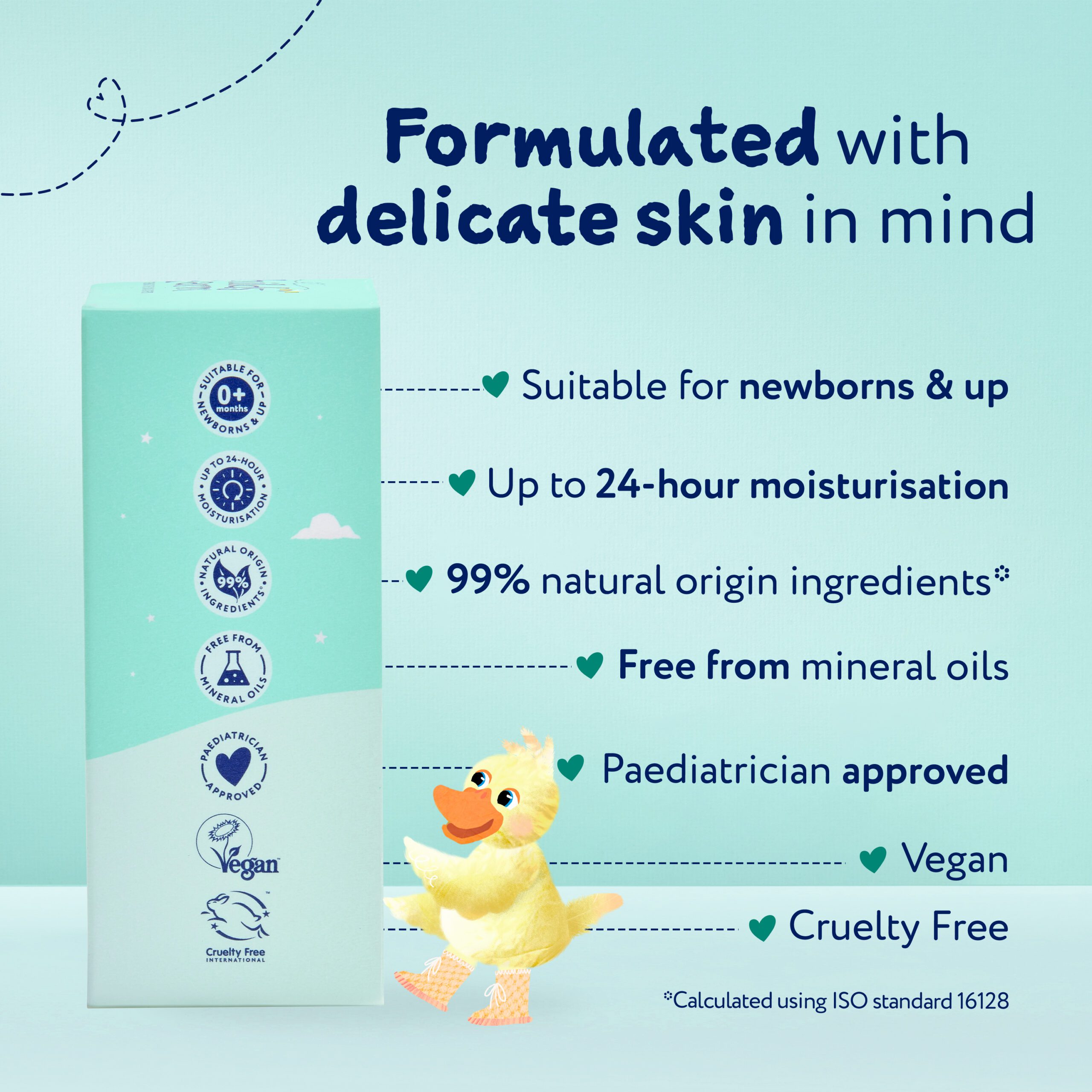 Childs Farm Baby All Over Balm, Fragrance-Free 50ml