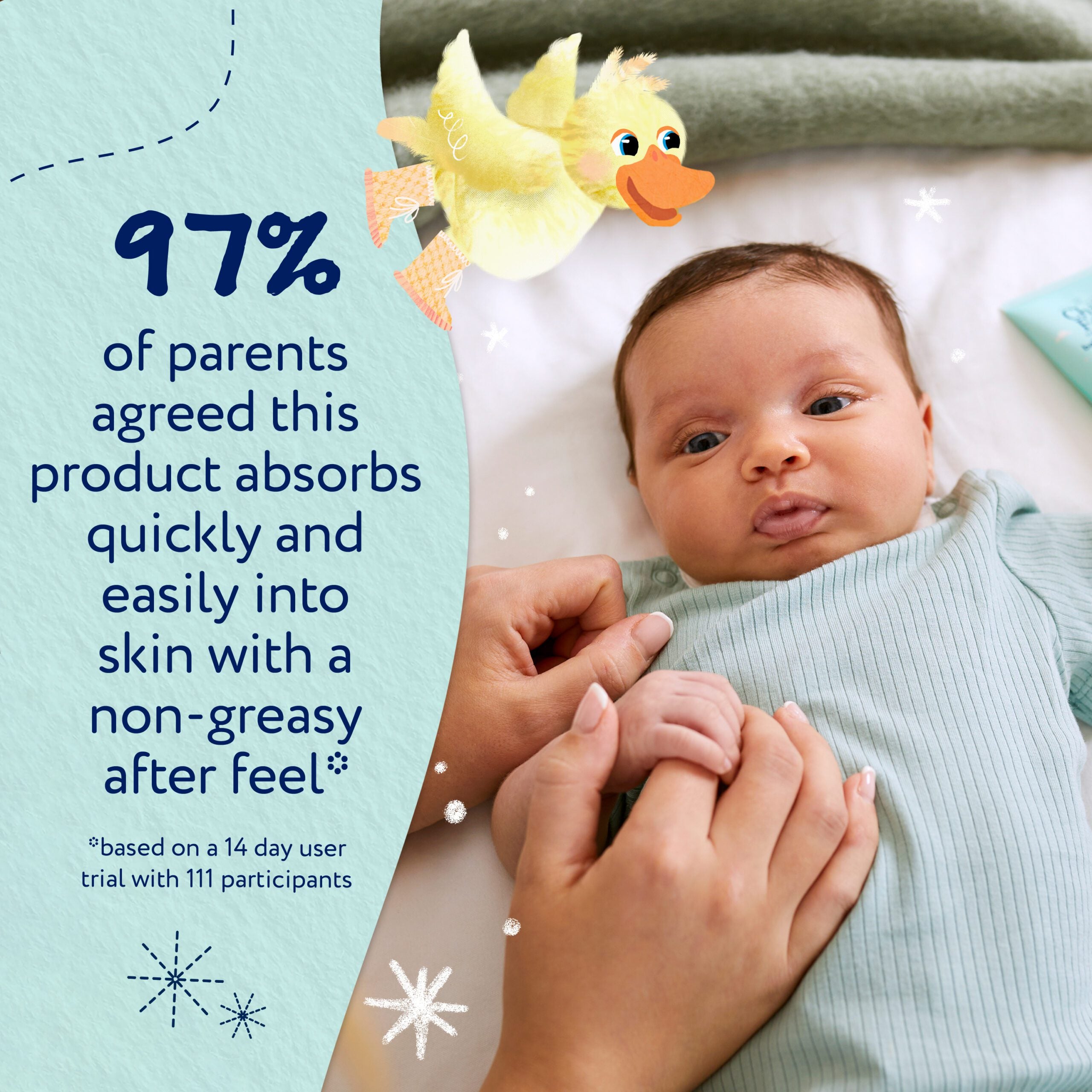 Childs Farm Baby All Over Balm, Fragrance-Free 50ml