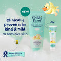 Childs Farm Baby Nappy Cream, Fragrance-Free 100ml