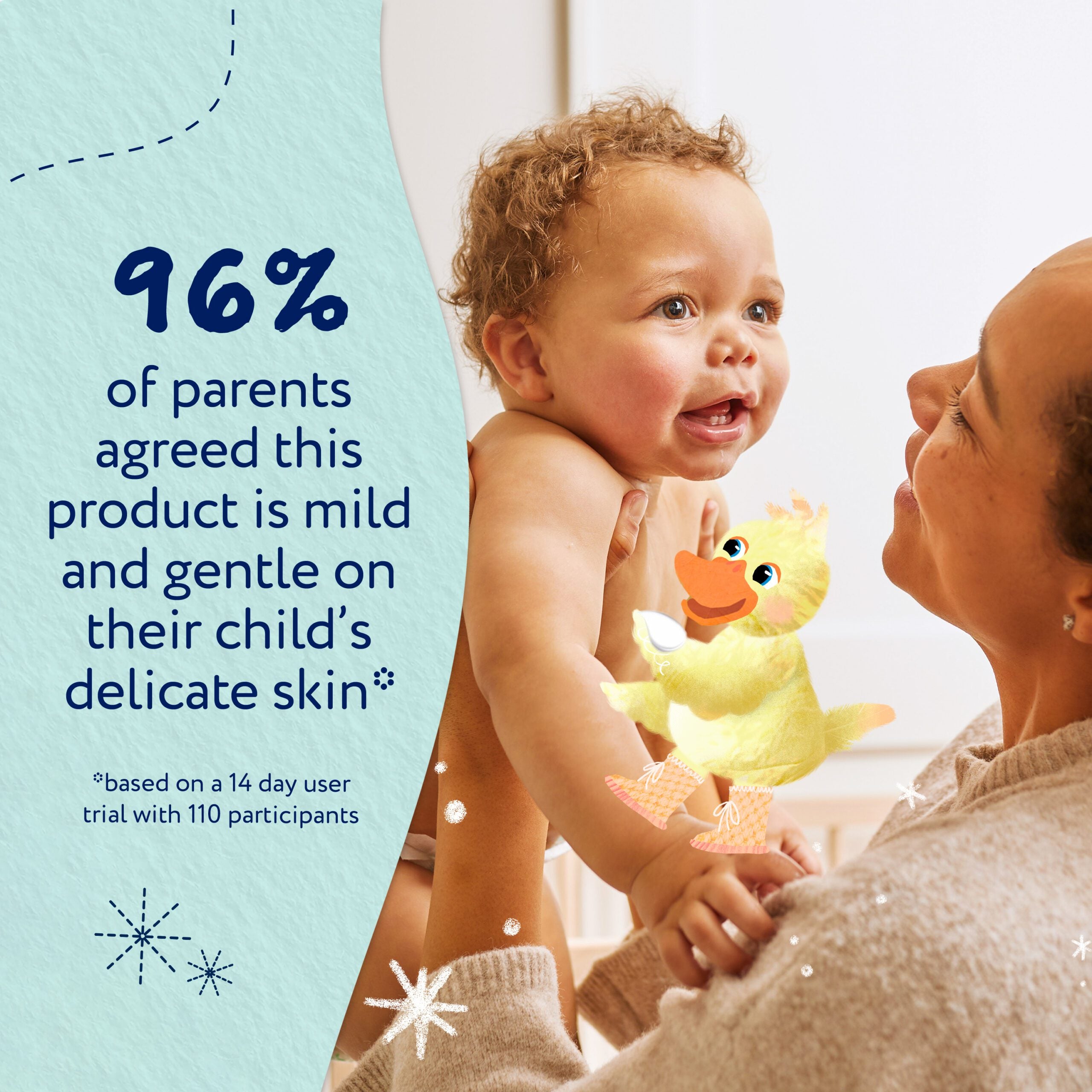 Childs Farm Baby Nappy Cream, Fragrance-Free 100ml