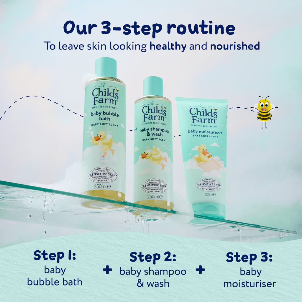 Childs Farm Baby Moisturiser, Baby Soft Scent 500ml