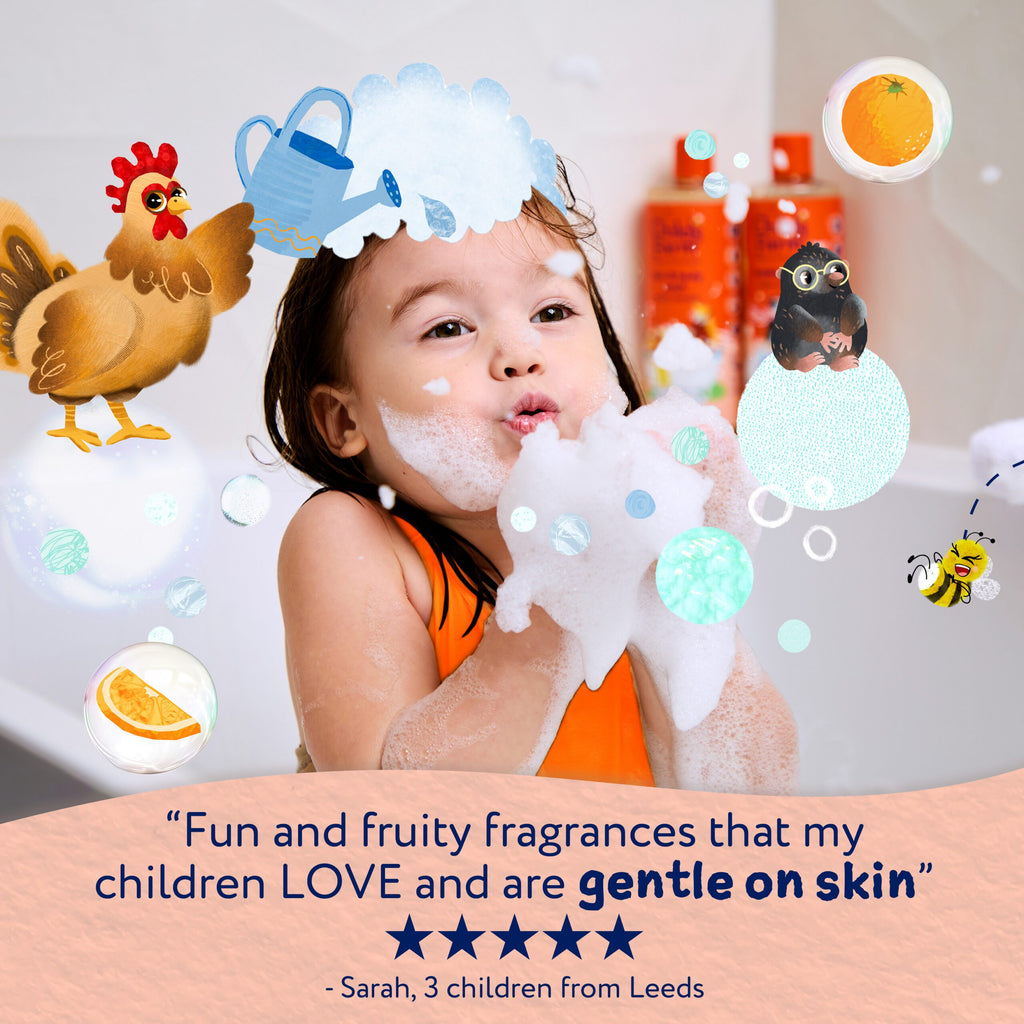 Childs Farm Bubble Bath, Sweet Orange 250ml
