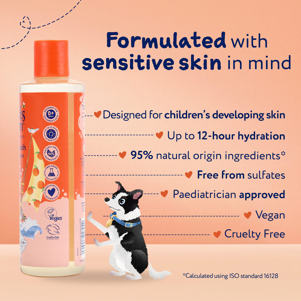 Childs Farm Bubble Bath, Sweet Orange 250ml