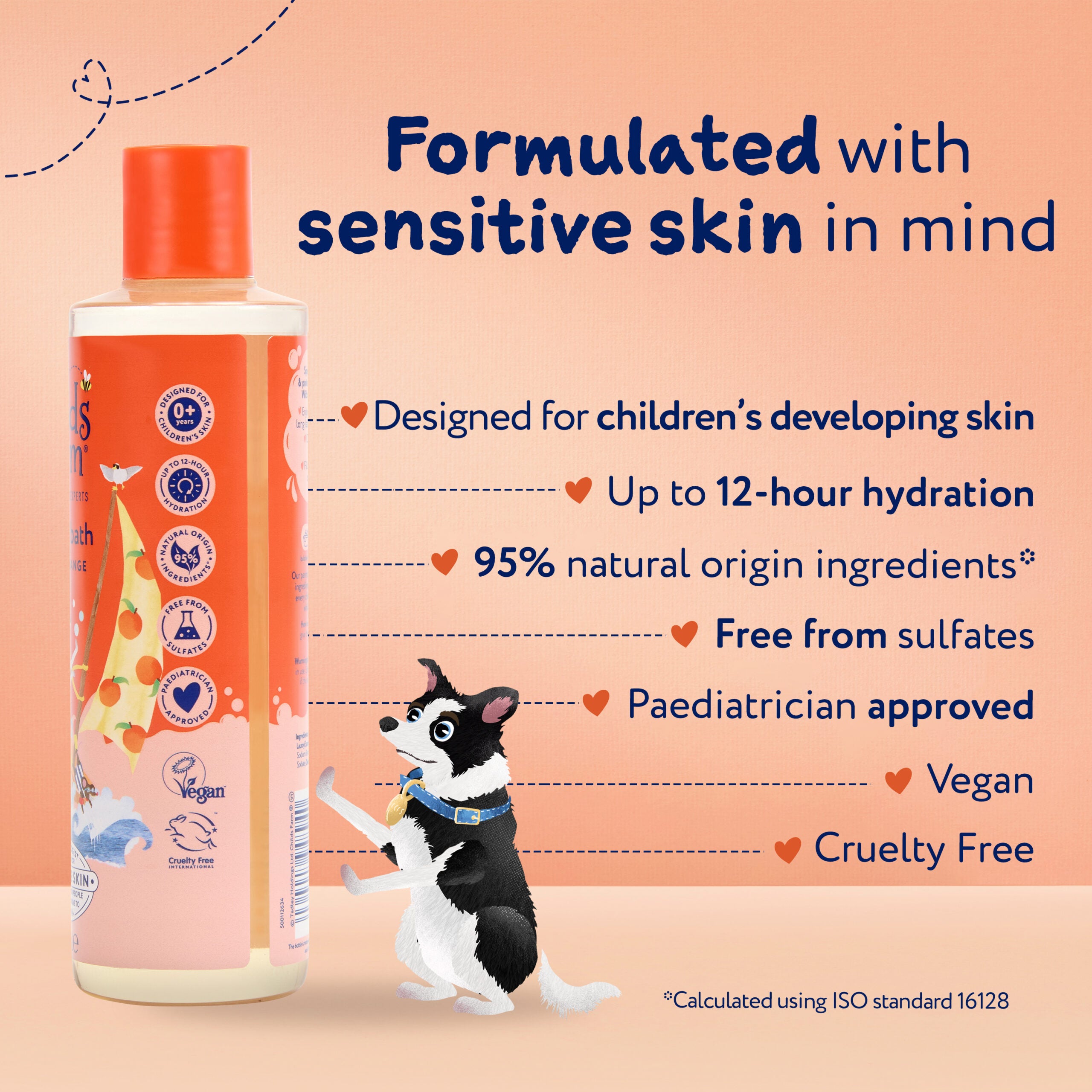 Childs Farm Bubble Bath, Sweet Orange 250ml