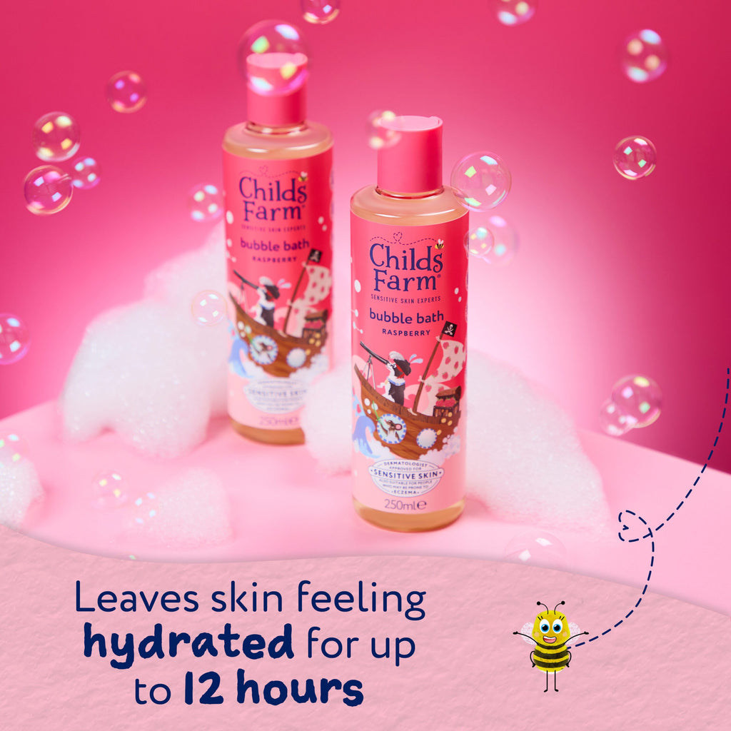 Childs Farm Bubble Bath, Raspberry 250ml